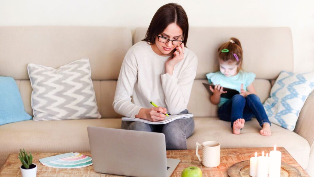 Trabajar desde casa,Teletrabajo